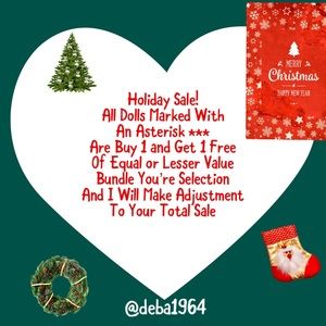 12/12/25 ** Ongoing ** Doll Sale